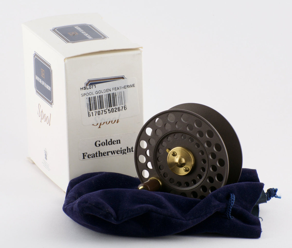 Hardy Golden Featherweight spare spool