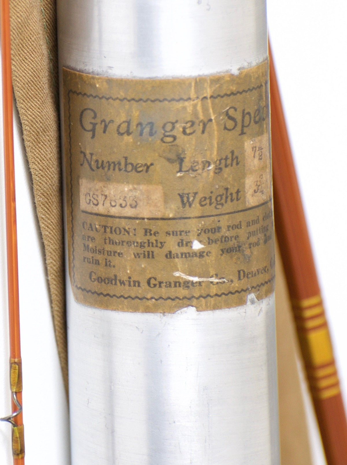 Goodwin Granger Special Model 7633 - 7'6 3/2 4-5wt