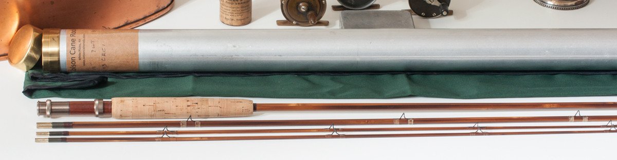 Colson, Bob -- 8'10" 3/2 7wt Bamboo Rod