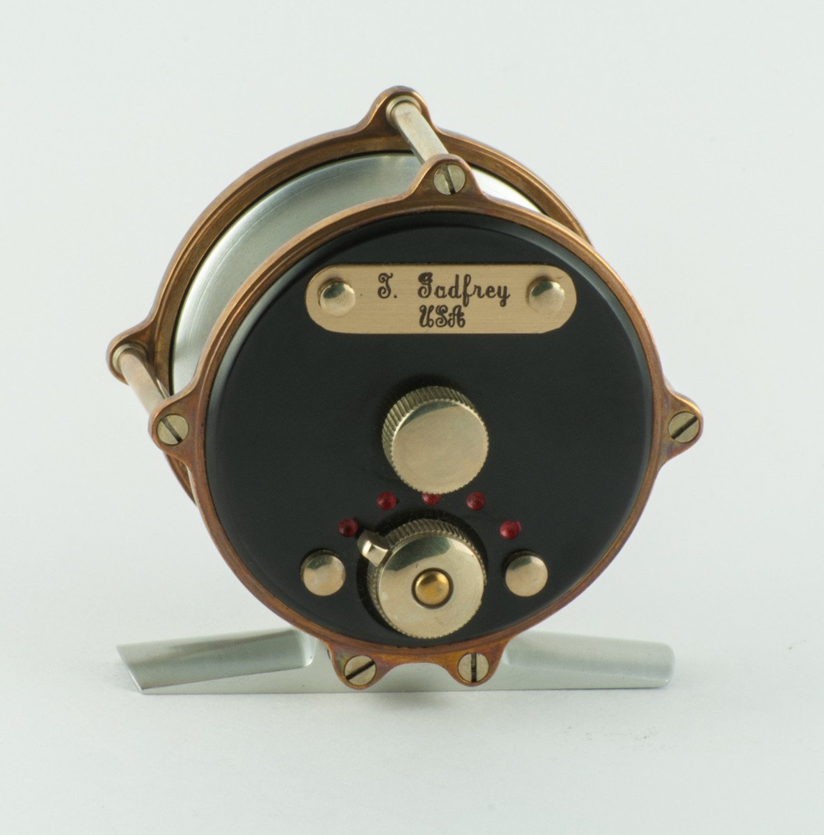 Ted Godfrey Westminster Guide Model 212 fly reel