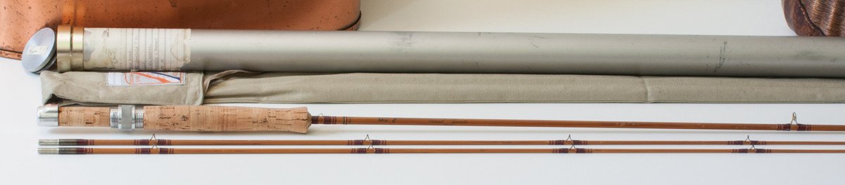 Pezon et Michel Speciale Bamboo Rod 7' 2/2 5wt