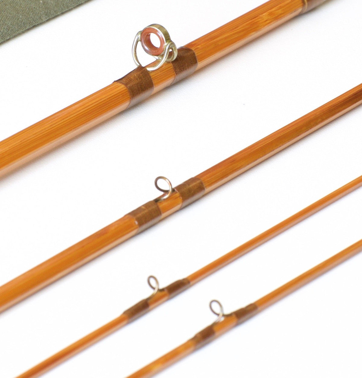 Thomas, FE -- Special Bamboo Rod 8'6 3/2 6-7wt 