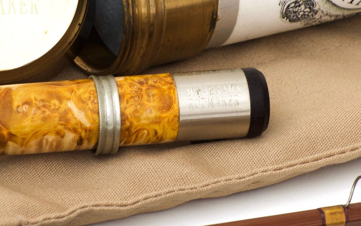 Abrams, William - E.W. Edwards Perfection 7'6 Bamboo Rod
