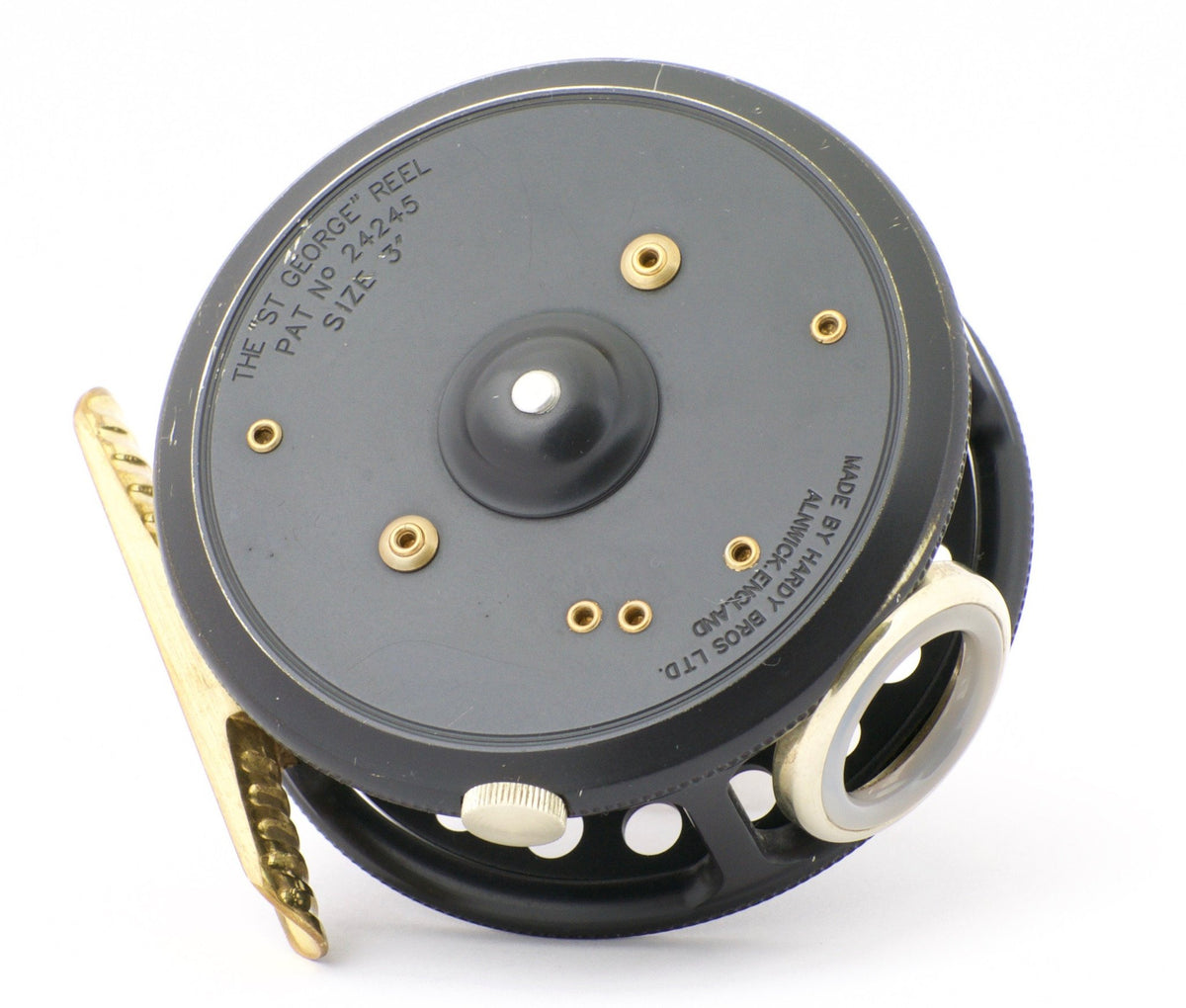 Hardy St. George 3" Fly Reel - Limited Edition Reproduction 