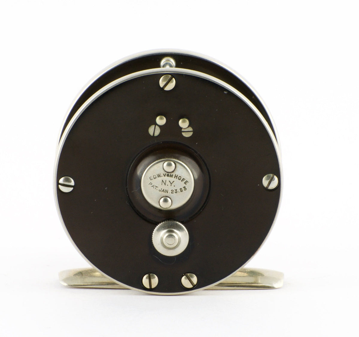 Edward Vom Hofe Model 355 Peerless Fly Reel - size 3 1/2