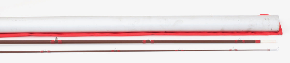 Winston, RL -- 8' 4wt 2pc Twin Bridges-era Fiberglass Rod