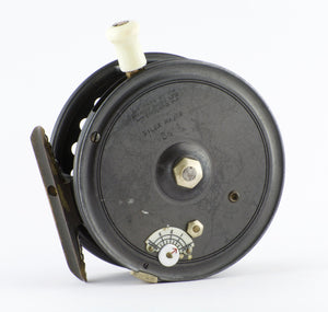 Hardy Silex Major 3 1/2" Reel with Hardy Leather Case 