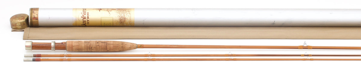 Jenkins Rod Co. Model GA75 Bamboo Rod -- 7 1/2' 2/2 4-5wt