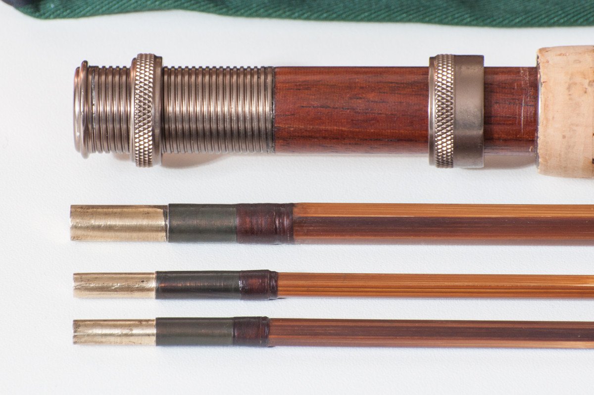 Colson, Bob -- 8'10" 3/2 7wt Bamboo Rod 