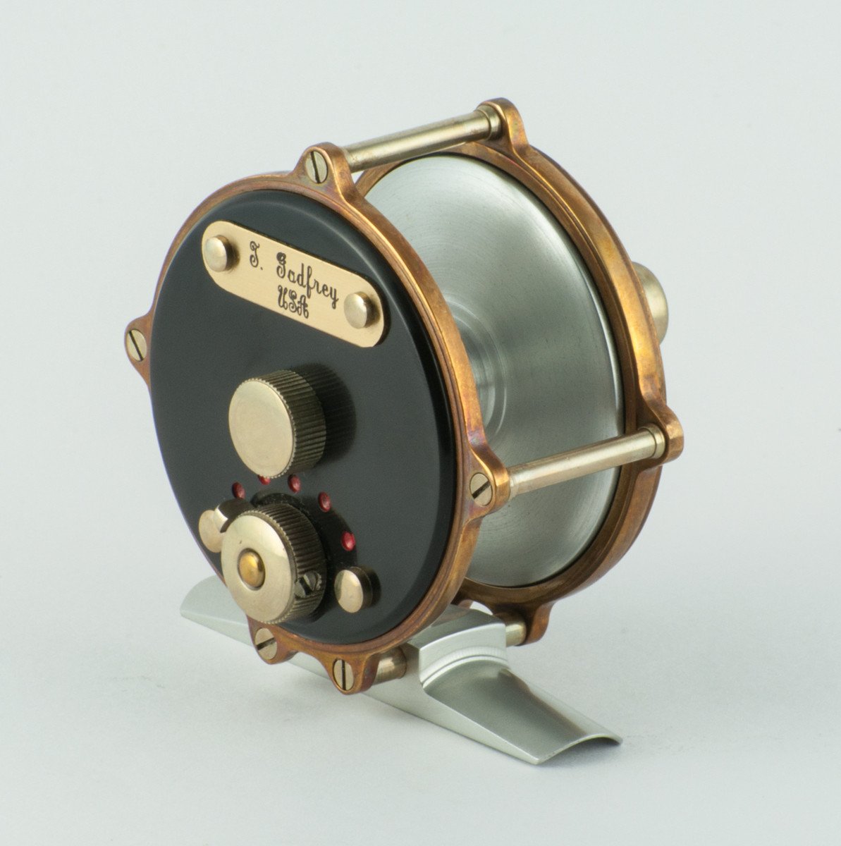 Ted Godfrey Westminster Guide Model 212 fly reel