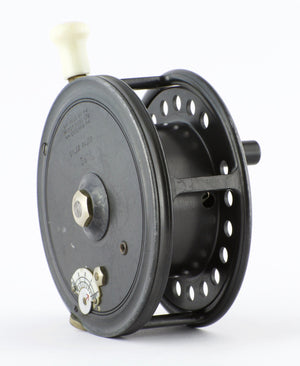 Hardy Silex Major 3 1/2" Reel with Hardy Leather Case 