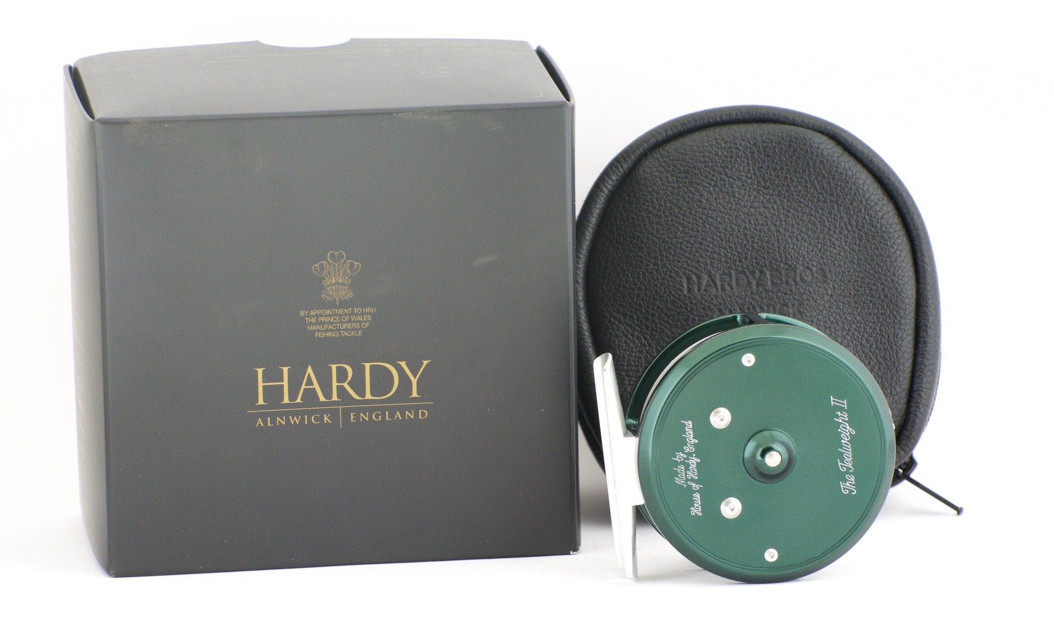 お得 HardyThe Tealweight Ⅱ Fly Fishing REEL