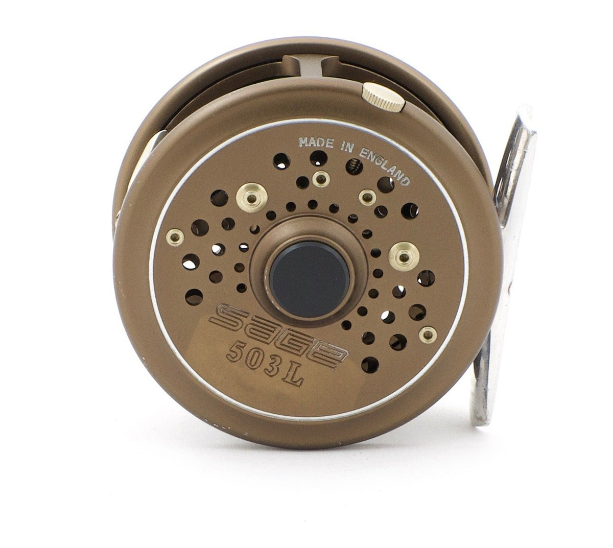 Sage 503L fly reel and spare spool (made by Hardy)