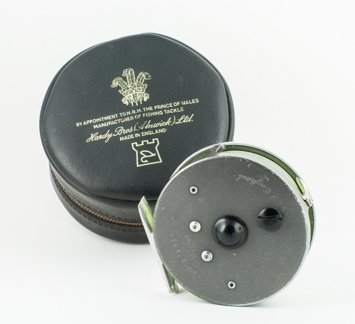 Hardy Marquis Multiplier 8/9 Fly Reel with spare spool