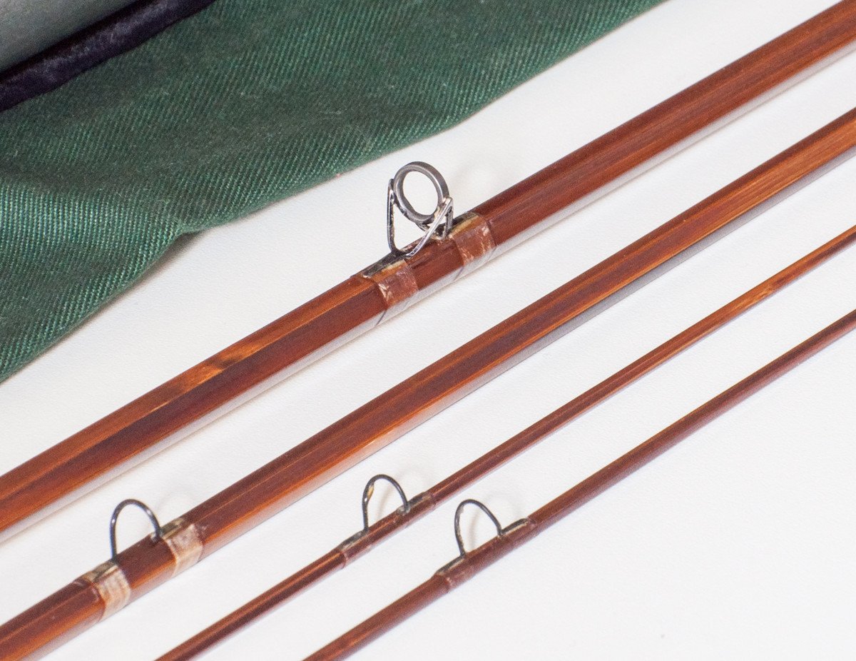 Colson, Bob -- 8'10" 3/2 7wt Bamboo Rod 