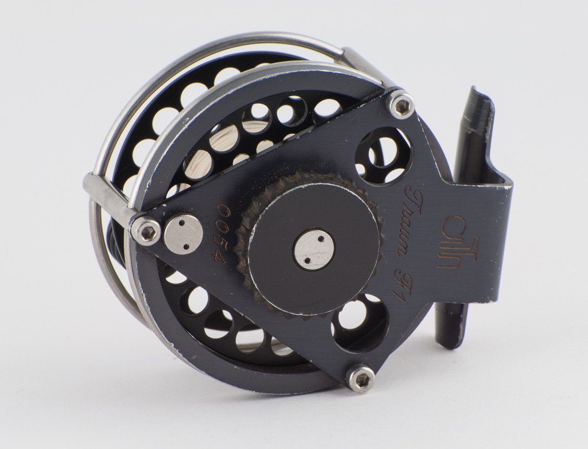 Ari 't Hart F1 Traun fly reel