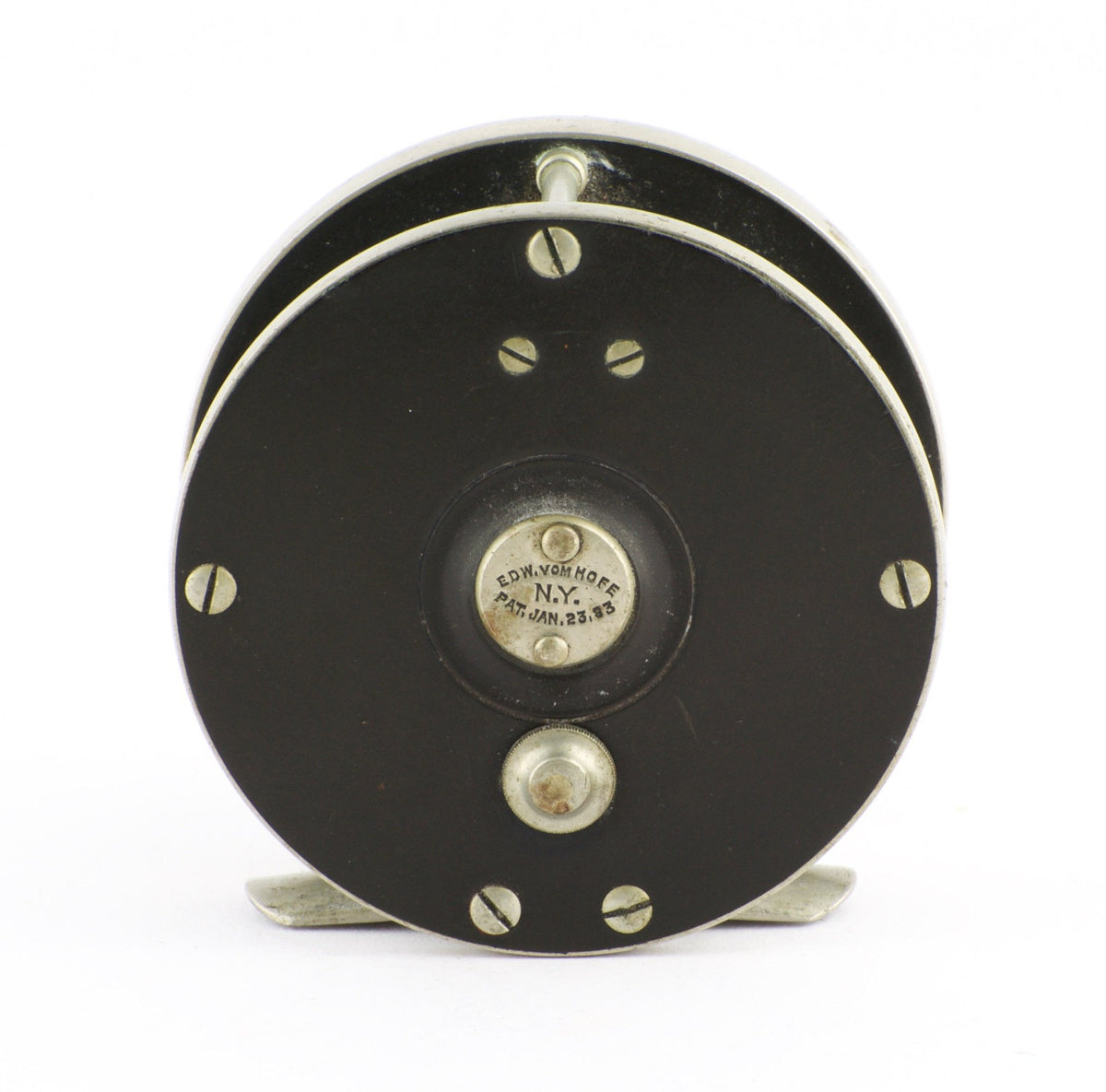 Edward Vom Hofe Model 355 Peerless Fly Reel - size 3
