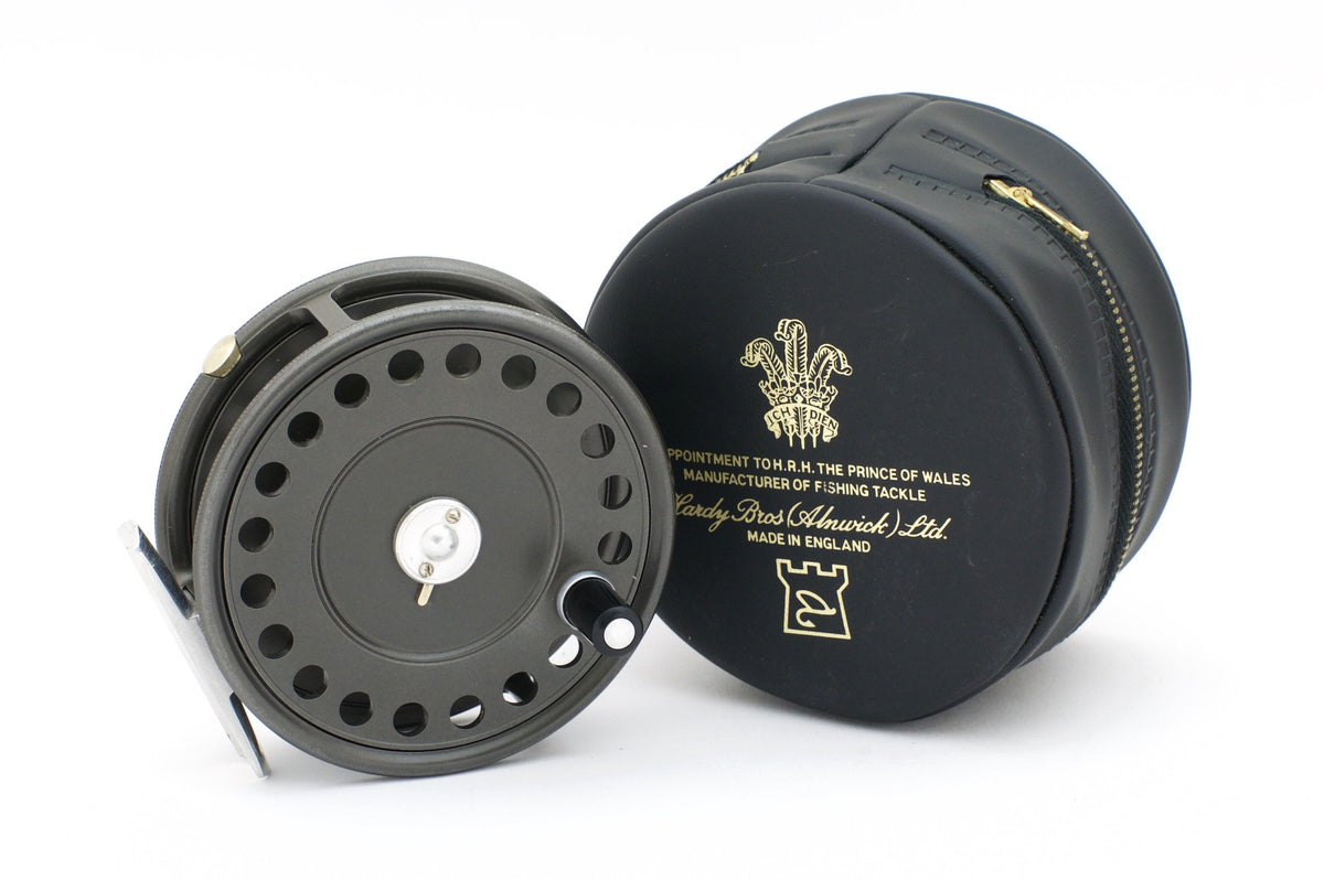 Hardy St. John Fly Reel and Spare Spools