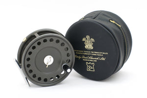 Hardy St. John Fly Reel and Spare Spools