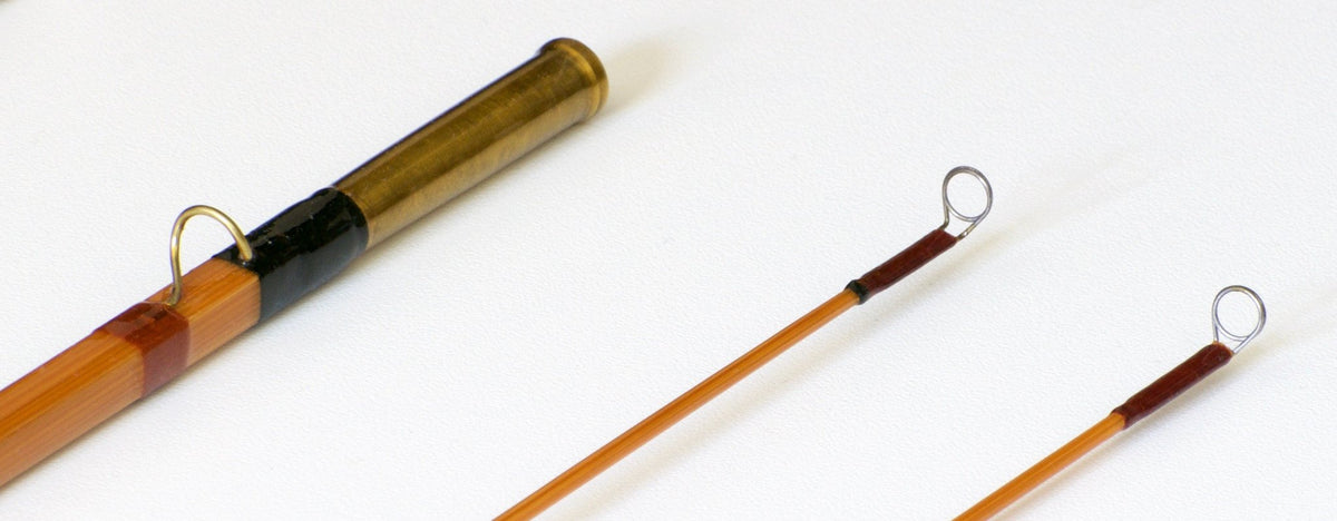 Heus, Danny / Keone Rodsmiths -- "Emotion" 7'6 4wt R-Quad Bamboo Rod