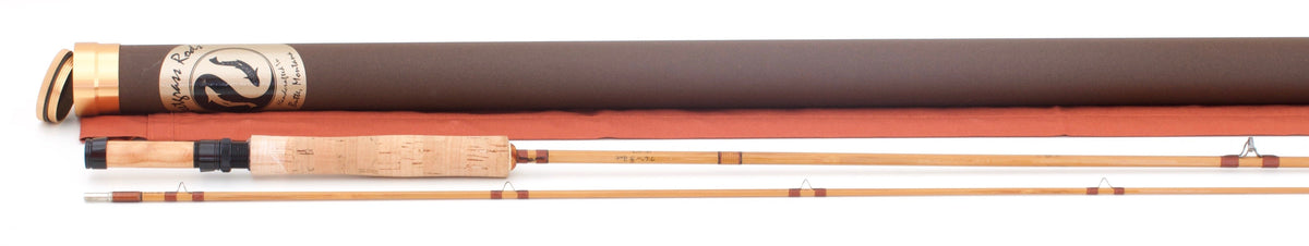 Sweetgrass - "Mantra" 7'6 2/1 5wt Pent Bamboo Rod