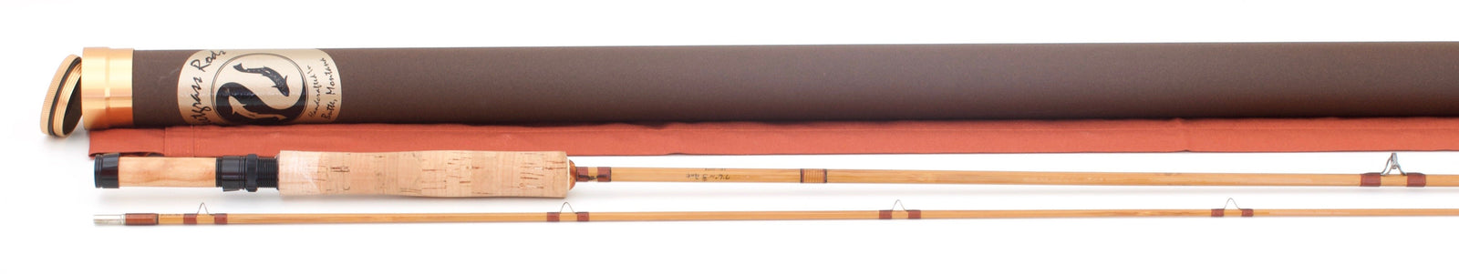 Sweetgrass - "Mantra" 7'6 2/1 5wt Pent Bamboo Rod