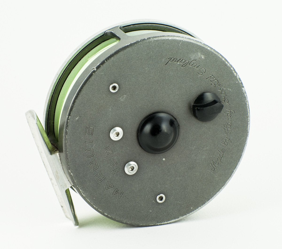 Hardy Marquis Multiplier 8/9 Fly Reel with spare spool