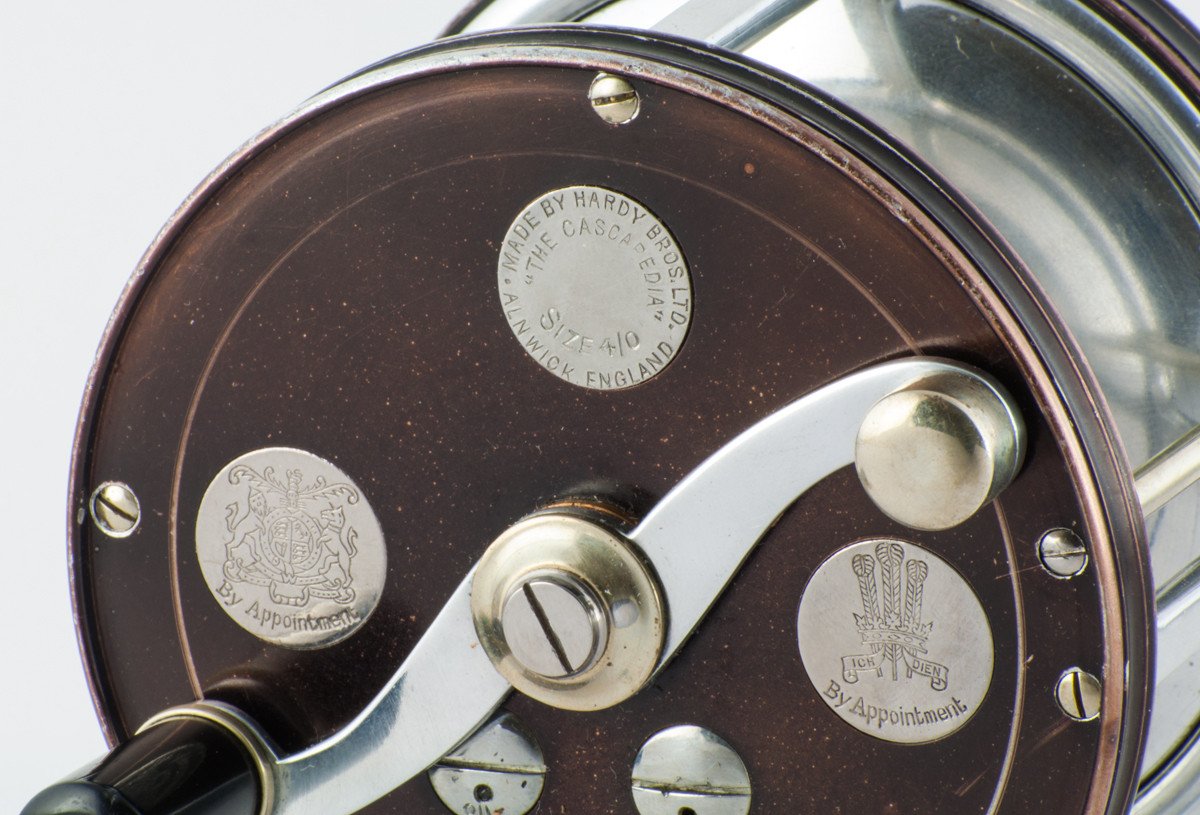 Hardy Cascapedia 4/0 Salmon Fly Reel - 1930's Original