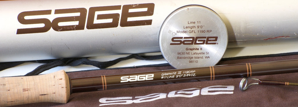 Sage Graphite II Fly Rod - Model 1190 RP - Spinoza Rod Company