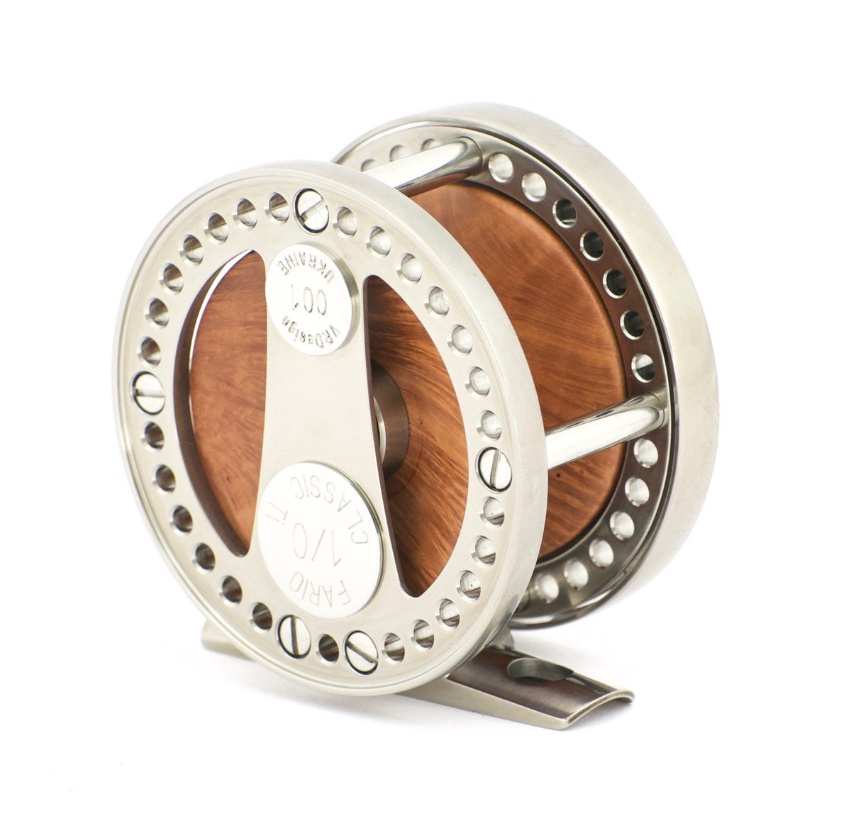 VR Design Fario 1/0 Titanium Fly Reel