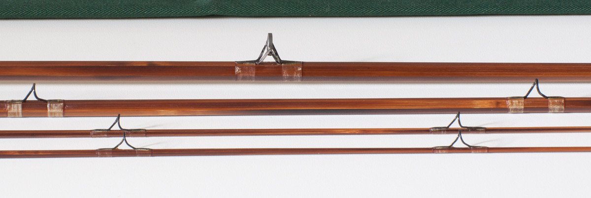 Colson, Bob -- 8'10" 3/2 7wt Bamboo Rod
