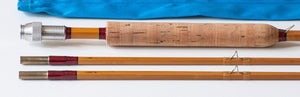 Mike Montagne -- Prototype Masters 7'8 4-5wt R-Quad Bamboo Rod