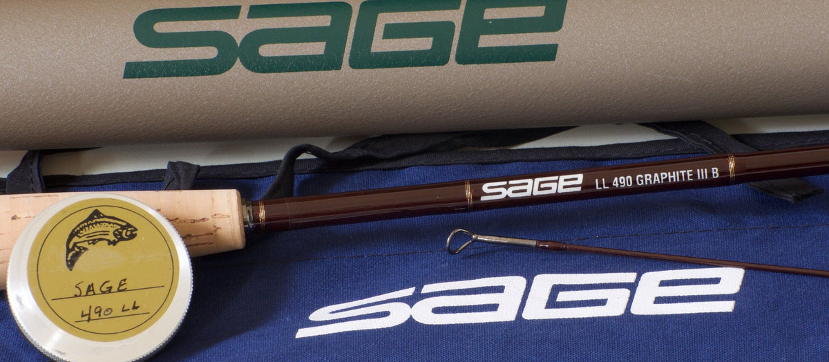 Sage LL 490 Graphite Rod 