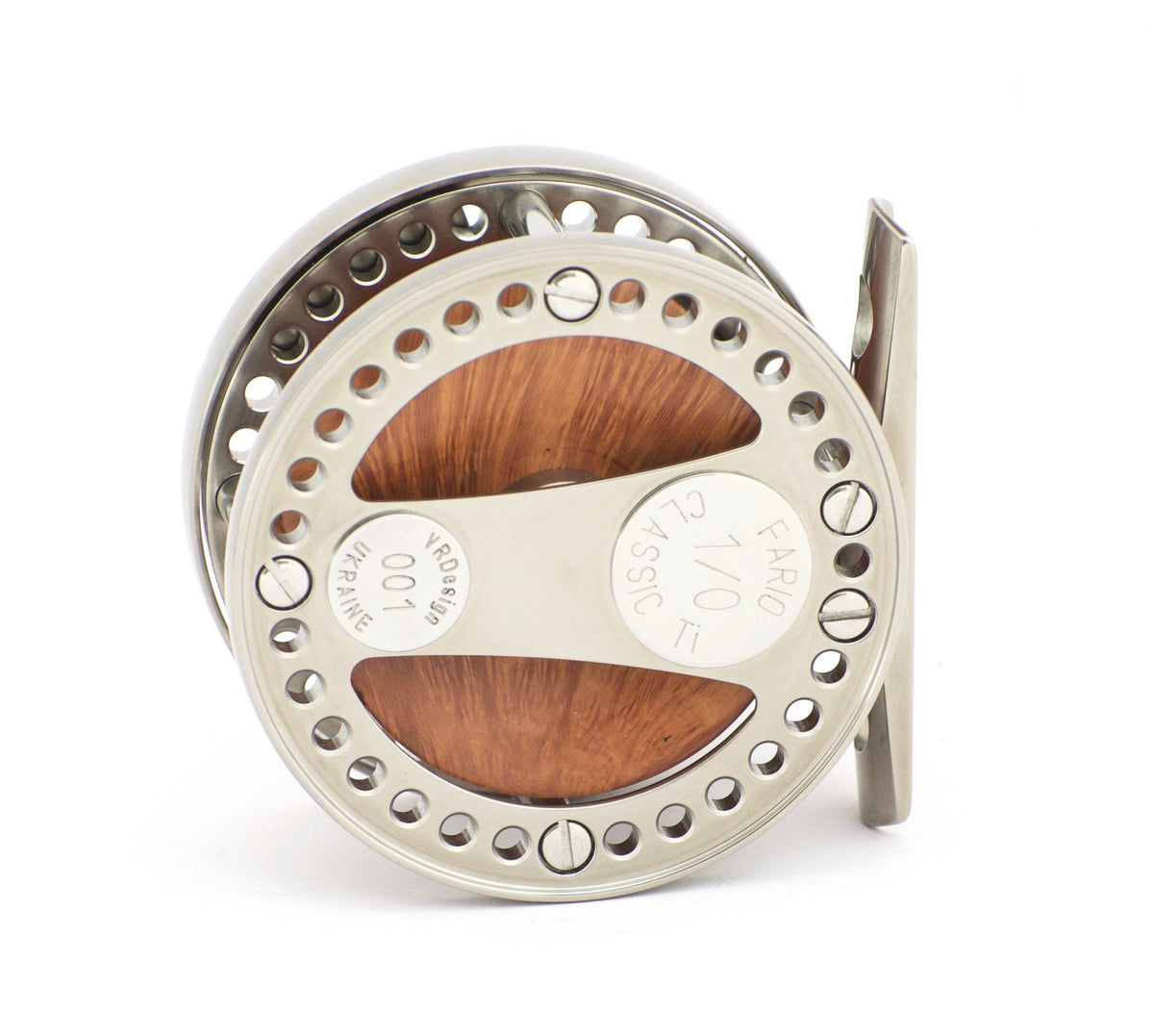 VR Design Fario 1/0 Titanium Fly Reel