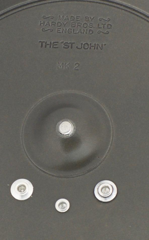 Hardy St. John Fly Reel and Spare Spools