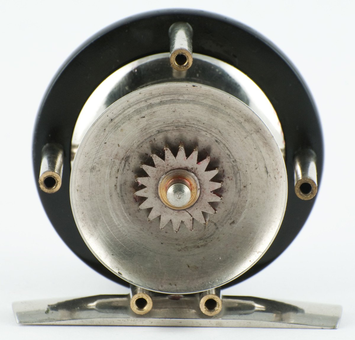 Julius Vom Hofe / Dame Stoddard - Hard Rubber Fly Reel - Size 4