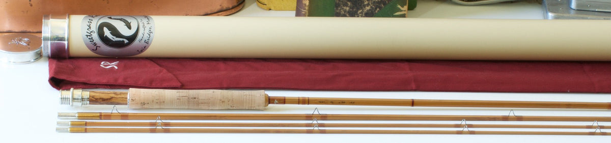 Sweetgrass Quad Bamboo Rod 8'3" 5wt 