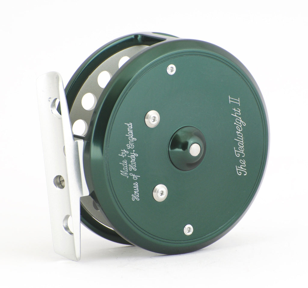 リール HARDY Tealweight LTD ED 169/300 Hardy x Trout Unlimited Tealweight