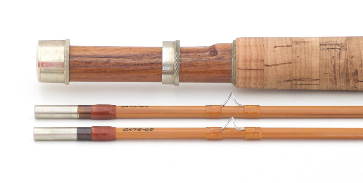 Jenkins Rod Co. Model GA75 Bamboo Rod -- 7 1/2' 2/2 4-5wt