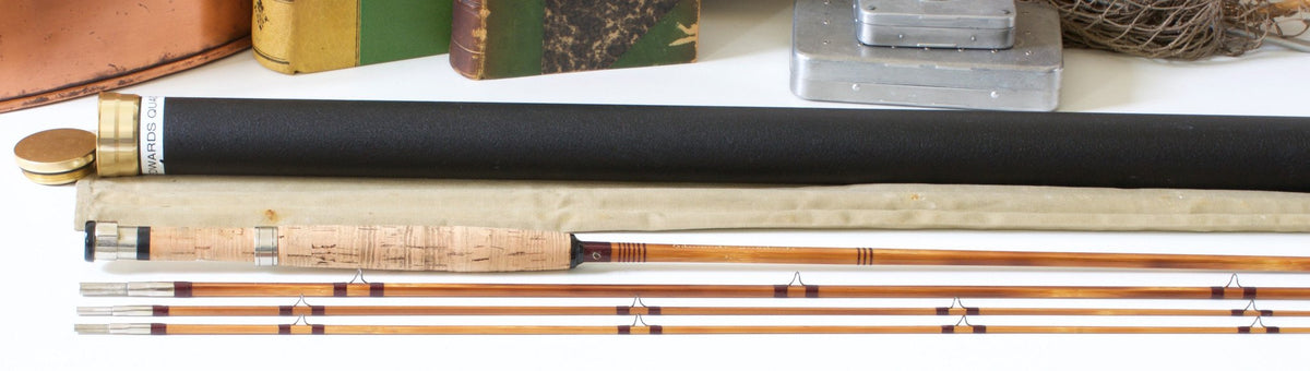 Edwards Quadrate Model #35 8'6" Bamboo Rod 