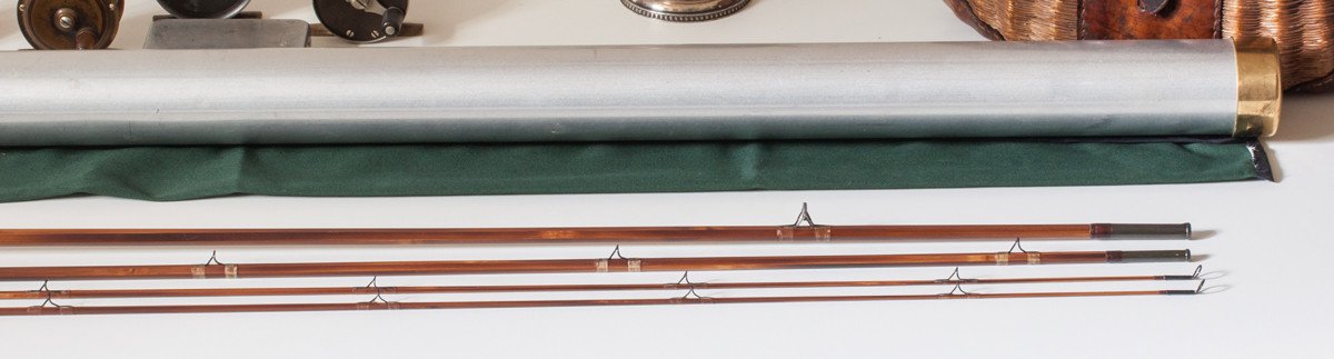 Colson, Bob -- 8'10" 3/2 7wt Bamboo Rod 