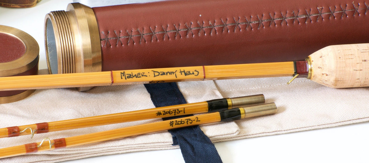 Heus, Danny / Keone Rodsmiths -- "Emotion" 7'6 4wt R-Quad Bamboo Rod