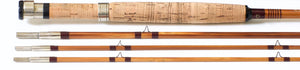 Edwards Quadrate Model #35 8'6" Bamboo Rod 