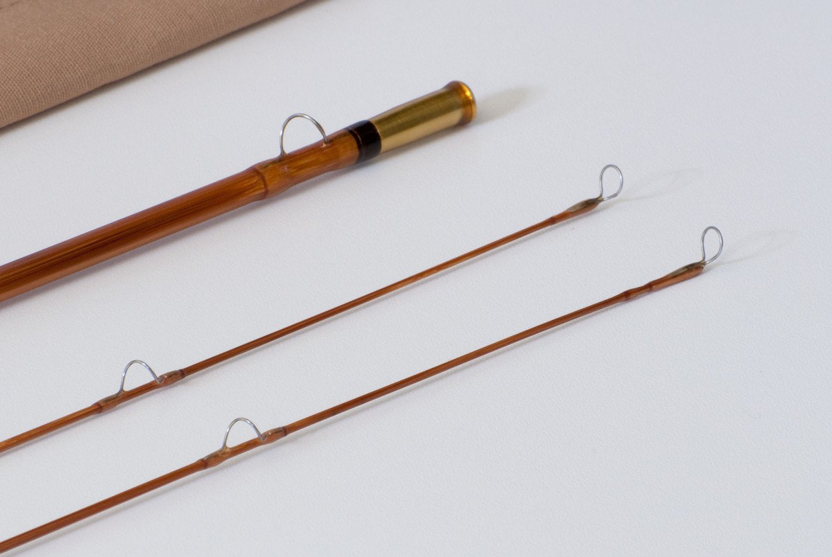 Hanson, Leon - 7'9 2/2 3wt Hollowbuilt Bamboo Rod