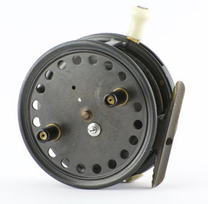 Hardy Silex Major 3 1/2" Reel with Hardy Leather Case