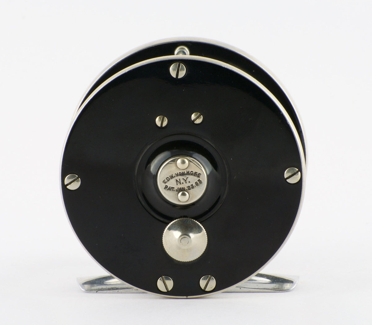 Edward Vom Hofe Model 355 Peerless Fly Reel - size 3