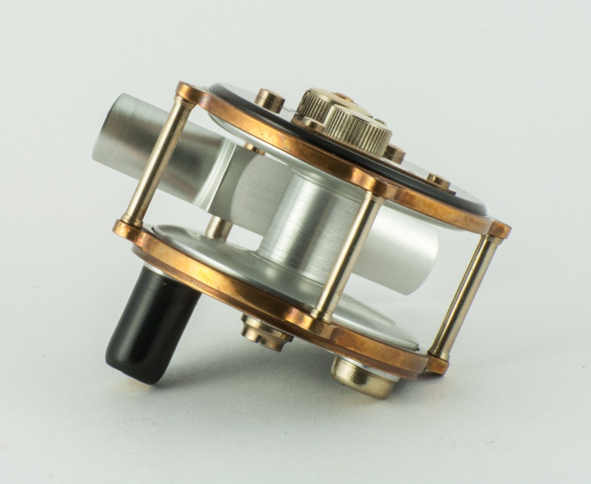 Ted Godfrey Westminster Guide Model 212 fly reel