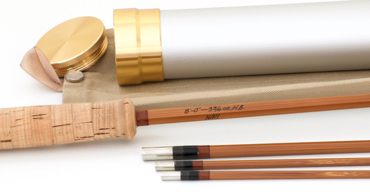 Karstetter, Marty - Hollow-Built Bamboo Rod 8' 3/2 5wt 