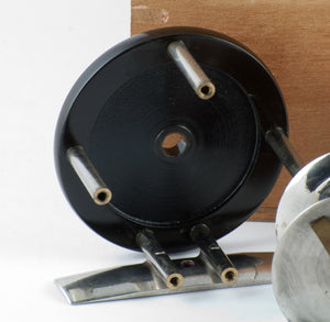 Julius Vom Hofe / Dame Stoddard - Hard Rubber Fly Reel - Size 4