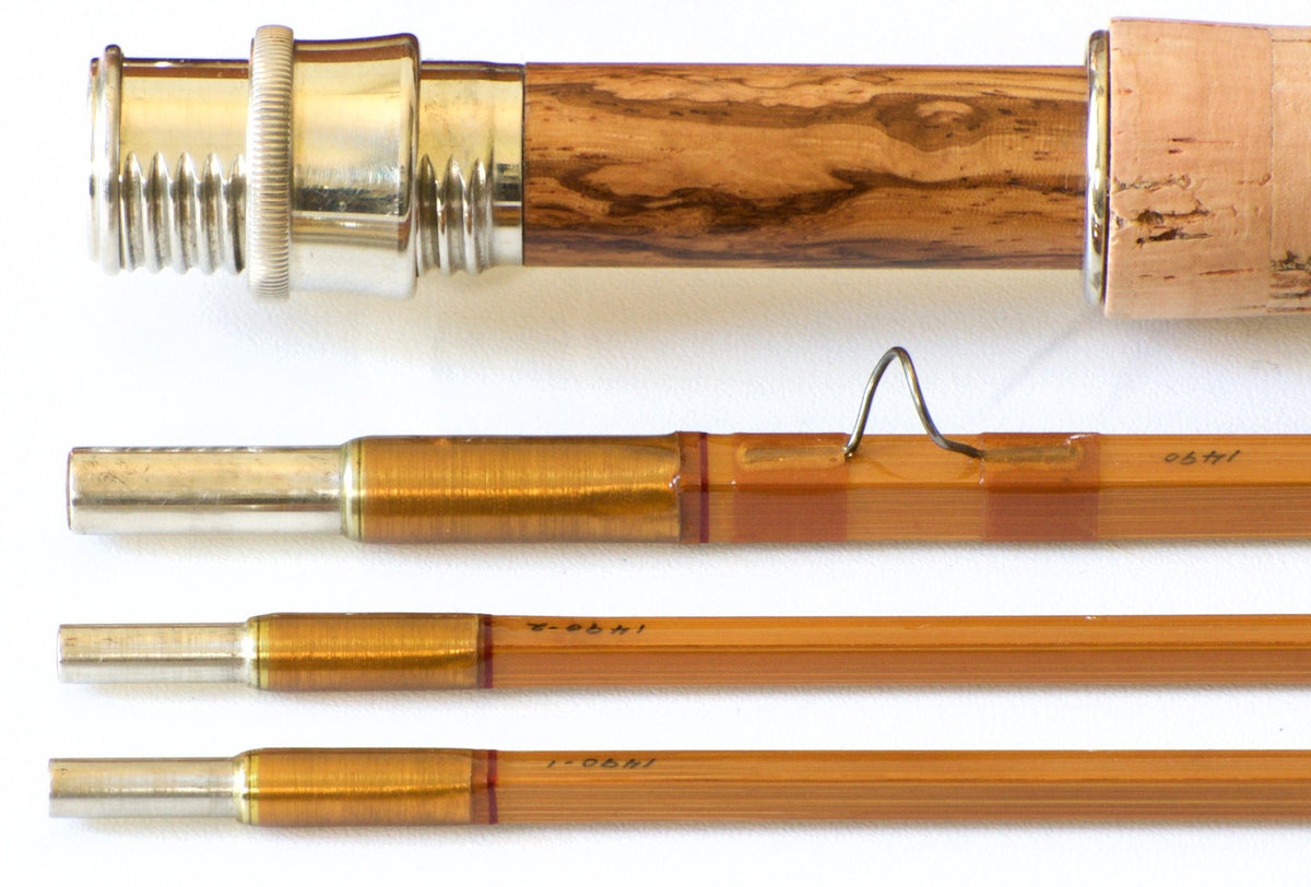 Sweetgrass Quad Bamboo Rod 8'3" 5wt 